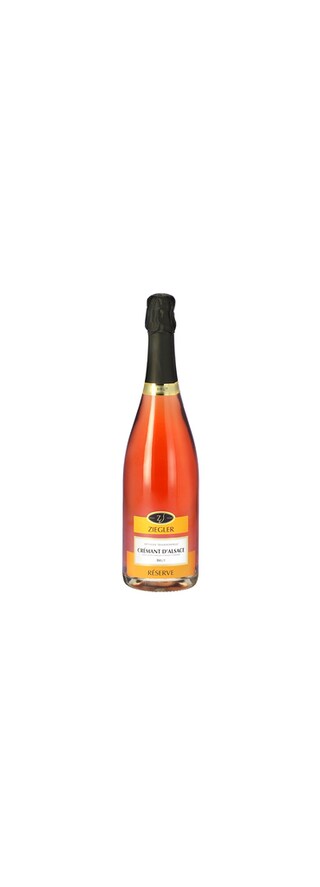 Ziegler | Crémant d'Alsace | Rosé | Brut 75 cl