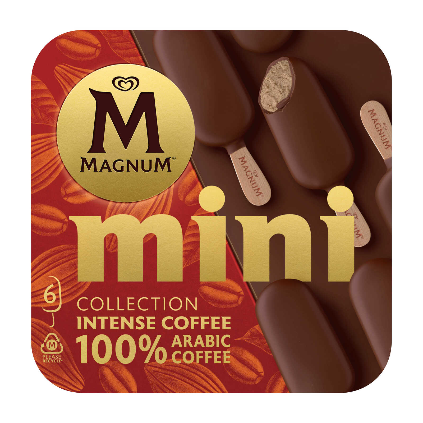 Magnum Ijs | Mini | Intense | Koffie