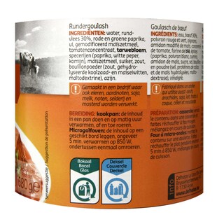 Delhaize | Goulash | Boeuf 680 gr