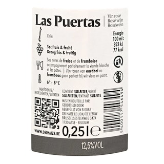 Las Puertas | rosé 