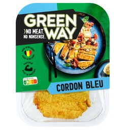 Greenway | Cordon bleu | Vegan 160 gr