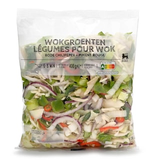 Wok | Piment | Rouge