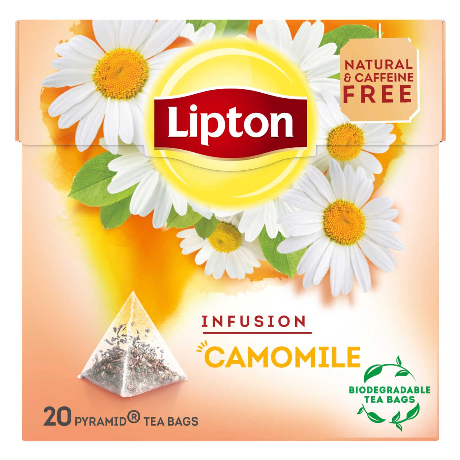 Lipton Pyramides | Kamille | 20S