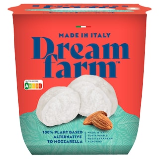 Dreamfarm | PLANTAARDIG | ALTERNATIEF | MOZZARELL 