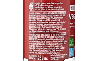 Delhaize | Vegan | Smoothie | Aardbei 