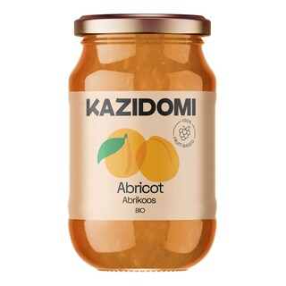 Kazidomi | Confiture | Abricot | Bio 310 gr