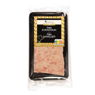 Taste of Inspirations | Paté van wildzwijn 