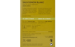Afrique du Sud - Zuid-Afrika | Robertson | RSA Sauvignon 