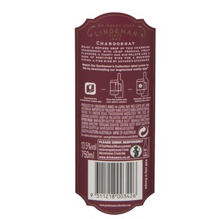 Australie - Australië | Australia | Lindemans Gentleman's Collection Chardonnay 