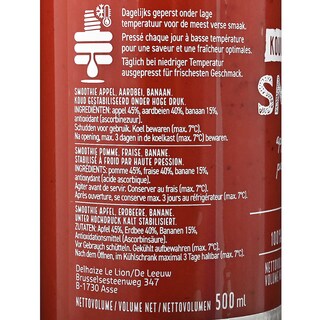 Delhaize | Smoothie | Vruchten | Vers 50 cl