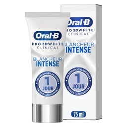 Oral-B | 3D White | Tandpasta | 3DW | Clinic Bright Billiance 7,5 cl