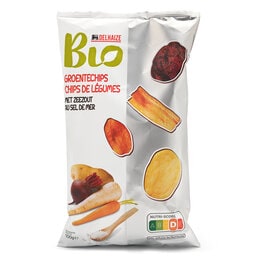 Delhaize | Chips | Groenten | Bio 100 gr