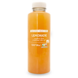 Delhaize | Lemonade | Raw | Pompelmoes | Citroen 50 cl
