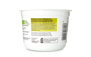 Delhaize | Bio | Fromage frais | Maigre | 0 % m.g. | Bio 500 gr