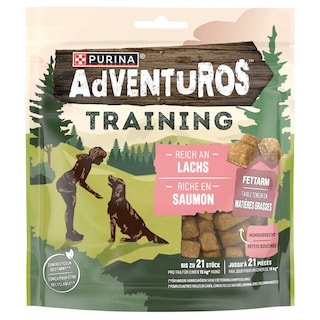 AdVENTuROS | Chien Adulte | Friandises | Saumon 115 gr
