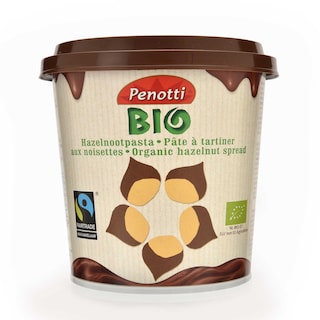 Penotti | Pâte a tartiner | Chocolat Noisettes | Bio | FT 
