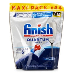 Finish | Capsules lave-vaiselle | Quantum | 44t 