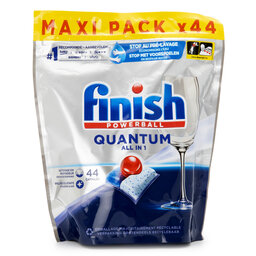Finish | Vaatwastabletten | Quantum | 44t 44 st