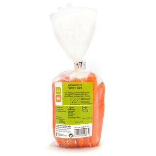 Delhaize | Bio | Snack | Wortelen | Bio 