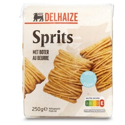 Delhaize | Biscuits | Sprits | Beurre 