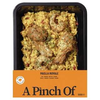A pinch of | Paella | Royal 