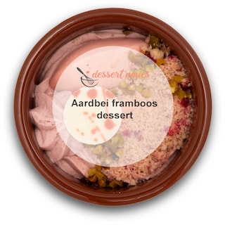 Dessert Amies | Dessert | Aardbei | Framboos 
