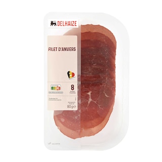 Delhaize | Viande de boeuf fumee 