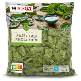 Delhaize | Spinazie | En room 