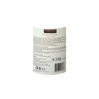 Argentina | Terrazas | Altos Chardonnay | 2012 
