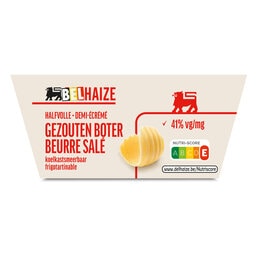 Delhaize | Boter | Gezouten | 41% 