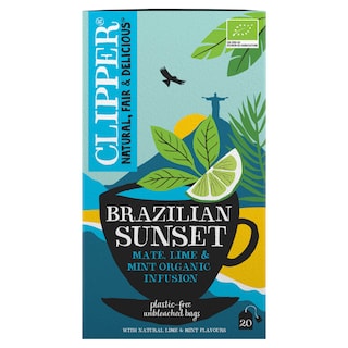 Clipper | Infusie | Brazilian sunset | Bio 20 x 2 gr