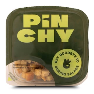 Pinchy | Korstjes | Salade 
