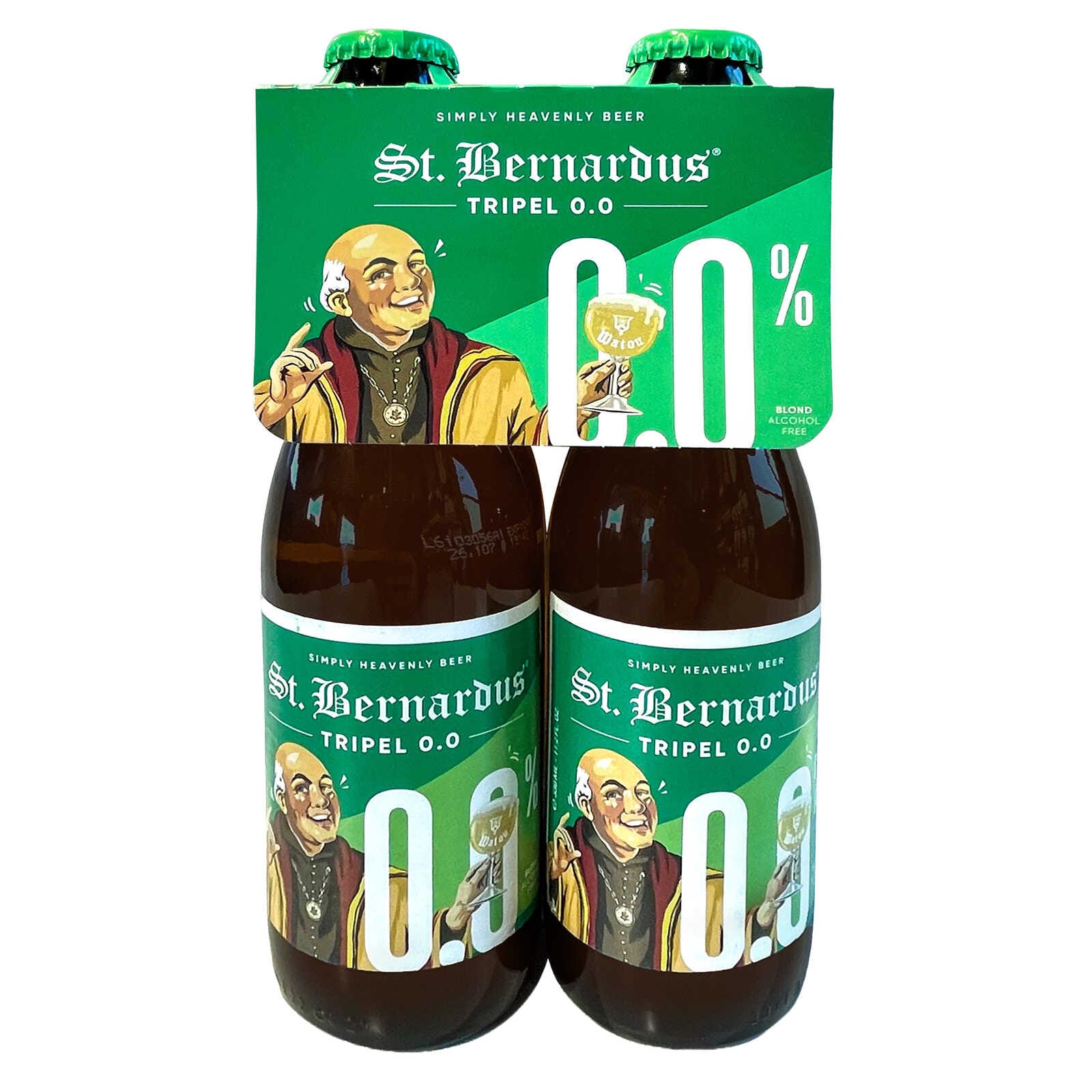 St Bernardus Abbaye | Alcoholvrije triple | Blond