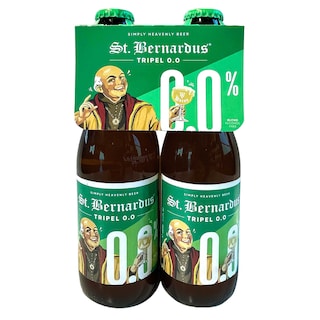 St Bernardus | Abbaye | Alcoholvrije triple | Blond 