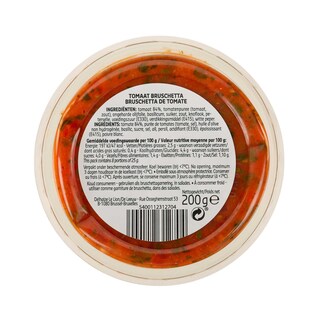 Delhaize | Bruschetta tomaten 