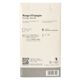 Delhaize | Rouge d'Espagne 