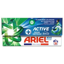 Ariel | 4in1 | Pods + Active 26 pc