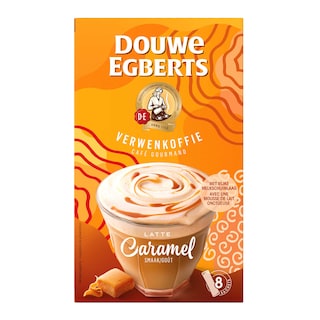 Douwe Egberts | Café | Latte | Caramel | Inst | 8St 