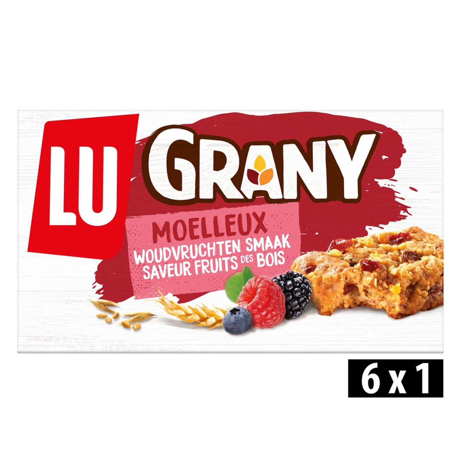 LU Koekjes | Moelleux | Woudvruchten