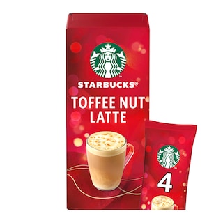 Starbucks | Café | Toffee Nut | 4 capsules 