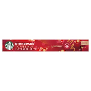 Starbucks | Café | Toffee Nut | 10 capsules 