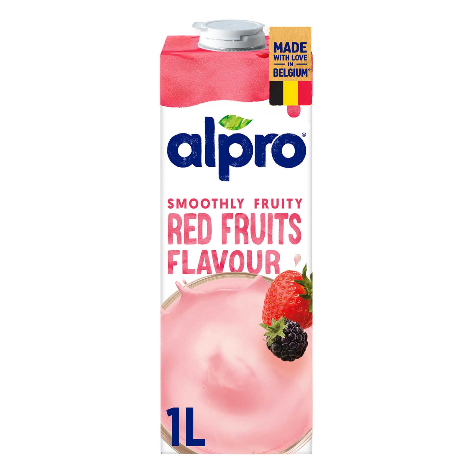 Alpro Plantaardige drank | Soja | Rode vruchten