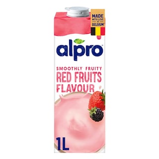 Alpro | Soya | Plantaardige drank | Soja | Rode vruchten 