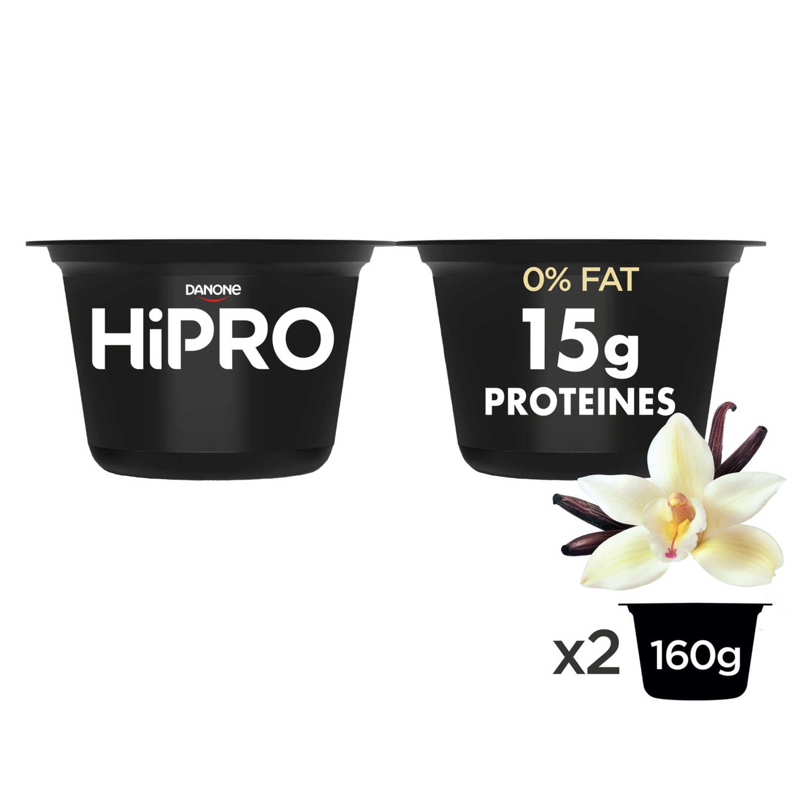 Hipro Om te lepelen | Vanille | Proteïne | 0%