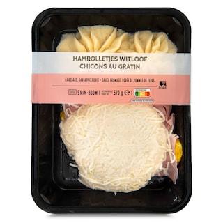 Delhaize | Chicons | jambon 