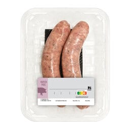 Delhaize | Saucisses | Porc | Campagne 