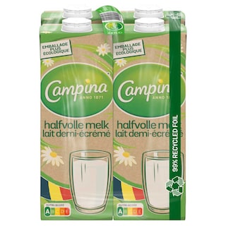 Melk | Halfvolle