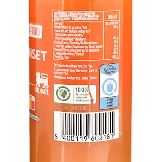 Delhaize | Mocktail | Tropical Sunset 