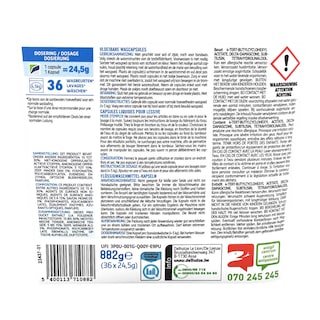 Delhaize | Capsules liquides pour lessive | Blanc 