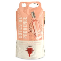 Delhaize | pouch | Côtes de Provence 